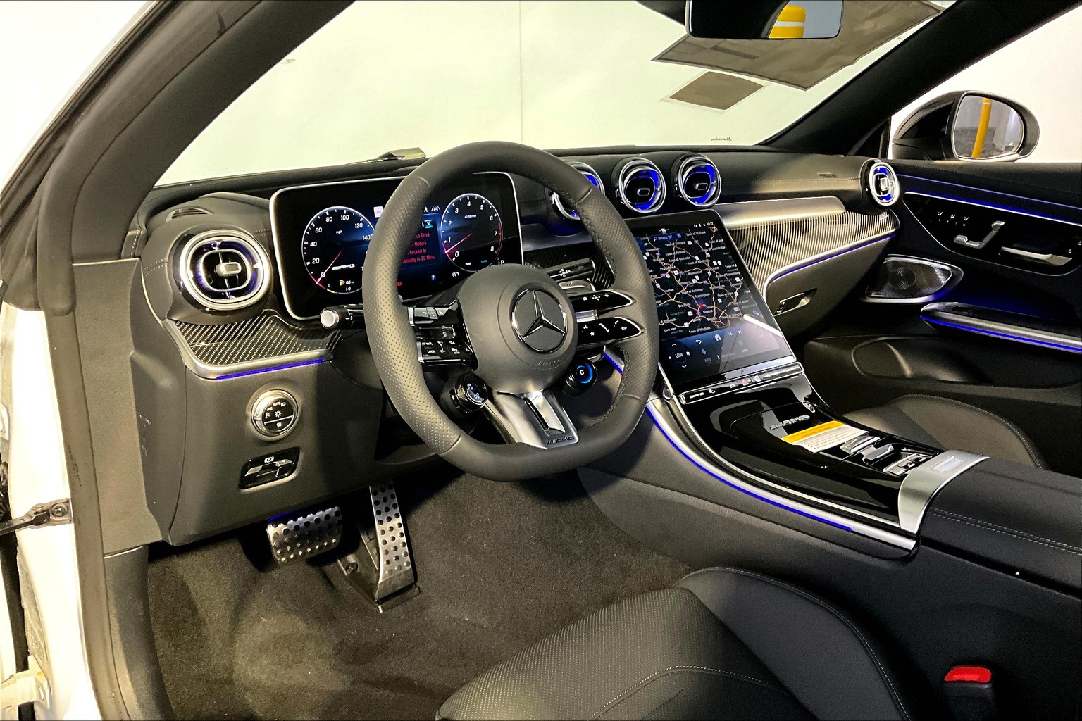 New 2026 Mercedes-Benz CLE AMG® CLE 53 Convertible in Westwood